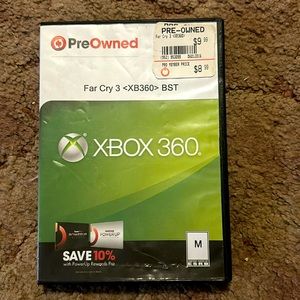 Farcry 3 Xbox 360 version.